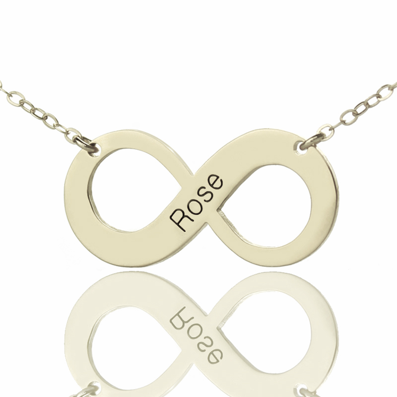 infinity name necklaces for women silver infinity name necklaces ...