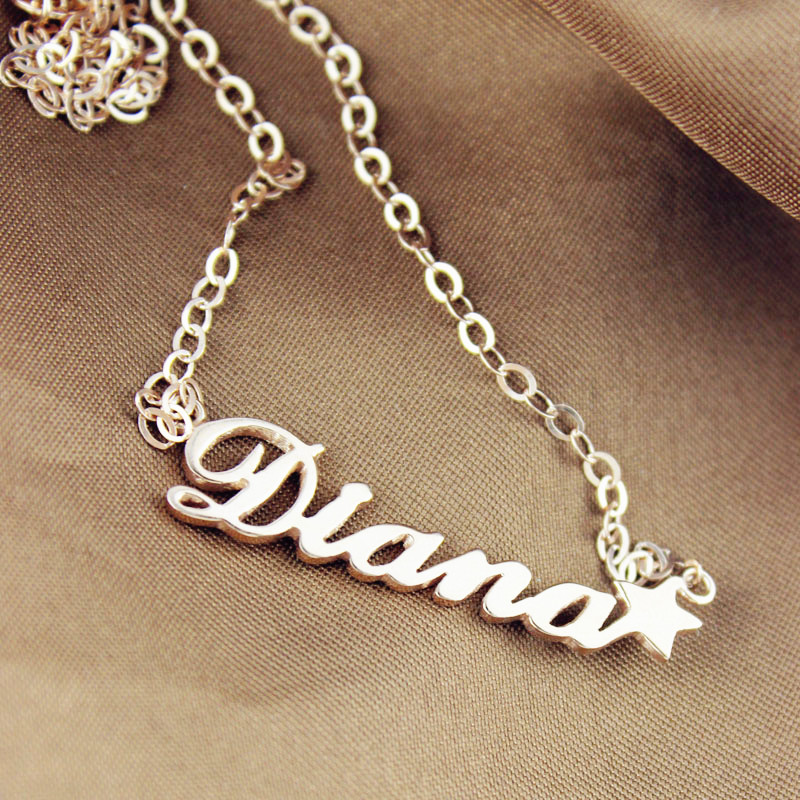 carrie style name necklace_2