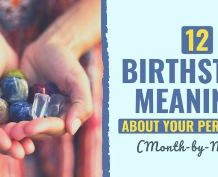 What Does it Mean By Your Birthstone – A Definite Guide To Birthstones