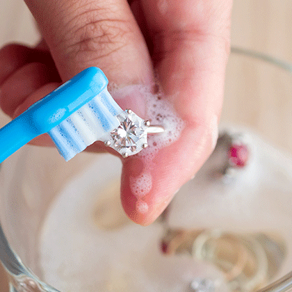 How to Clean Rings at Home