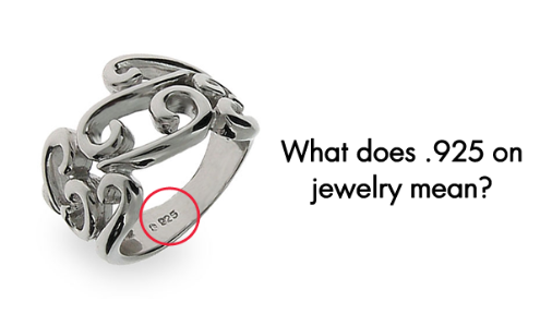 What does 925 on jewelry mean?