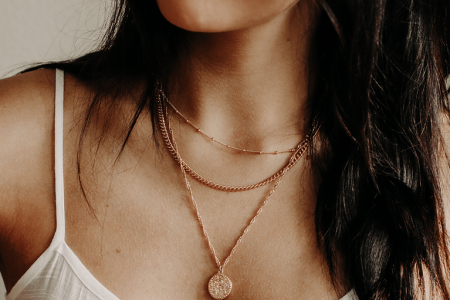 What is the length of the necklace suitable for girls?