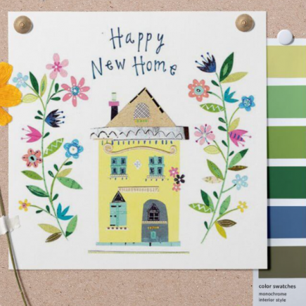 New House Card Wishes – What to Write in A Housewarming Card