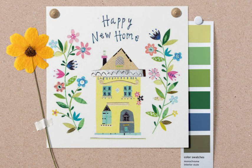 New House Card Wishes – What to Write in A Housewarming Card