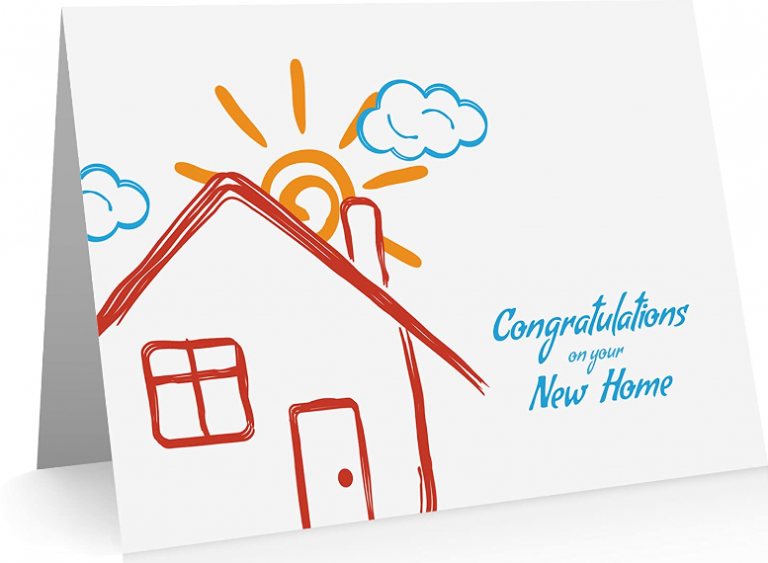 New House Card Wishes What to Write in A Housewarming Card Getnamenecklace Blog
