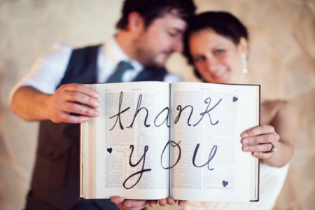 Writing Wedding Thank You Cards – What to Write in A Wedding Thank You Card