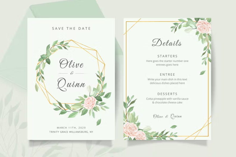 A Complete Guide on What to Write in a Wedding Card
