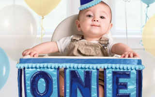 20+ Top Best Collection of First Birthday Wishes and Messages