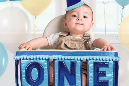 20+ Top Best Collection of First Birthday Wishes and Messages