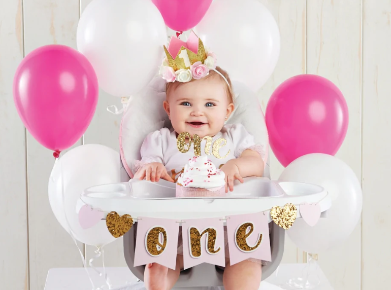 1st Birthday Wishes For Daughter