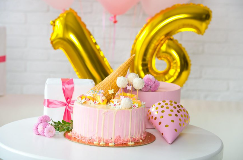 Witty, Clever, Thoughtful, And Sweet 16th Birthday Wishes￼ - Getnamenecklace Blog