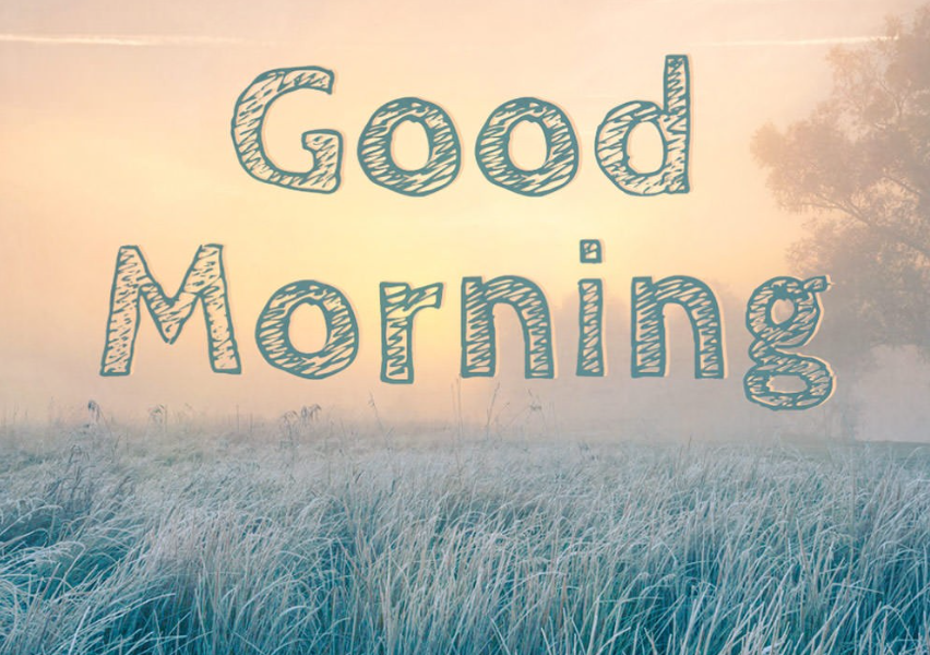 65 Beautiful Good Morning Quotes and Messages to Start your Day with Positive Thoughts