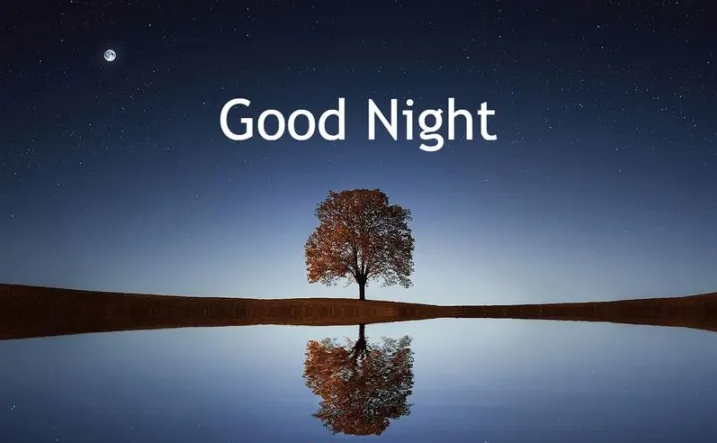 good night picture messages