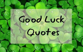 Good Luck Quotes and Messages to Write in A Good Luck Card