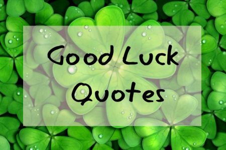 Good Luck Quotes and Messages to Write in A Good Luck Card