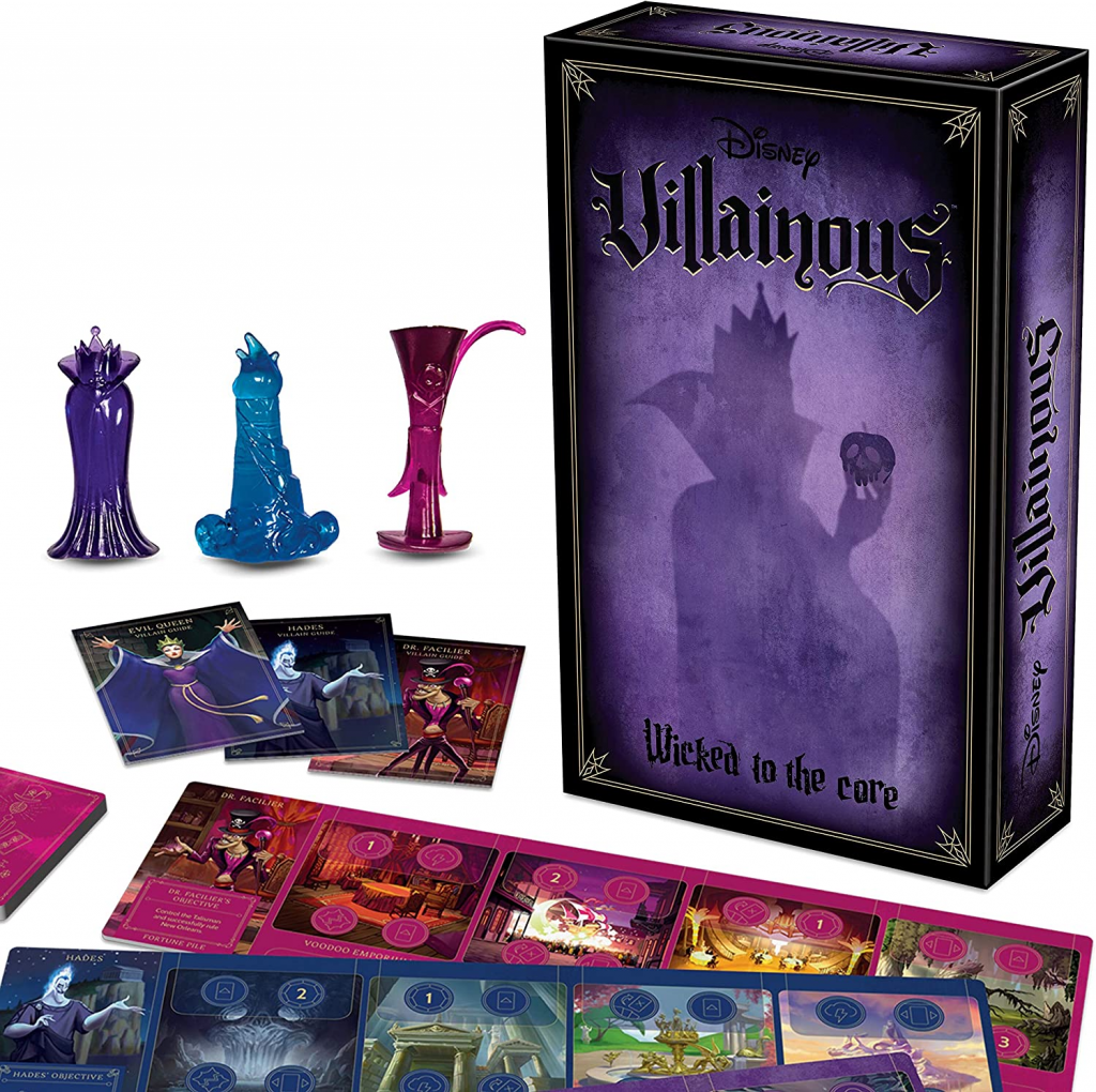 Ravensburger Disney Villainous: Wicked To The Core Strategy Board Game for Age 10 & Up - Stand-Alone & Expansion To The 2019 Toty Game of The Year Award Winner