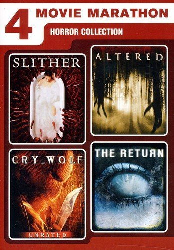 4 Movie Marathon: Horror Collection (Slither / Altered / Cry_Wolf / The Return)