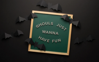 120+ Fun and Creative Halloween Letter Board Quotes