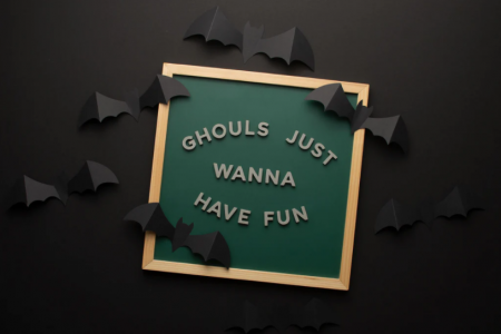 120+ Fun and Creative Halloween Letter Board Quotes