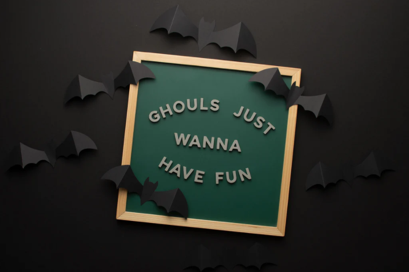 120+ Fun and Creative Halloween Letter Board Quotes