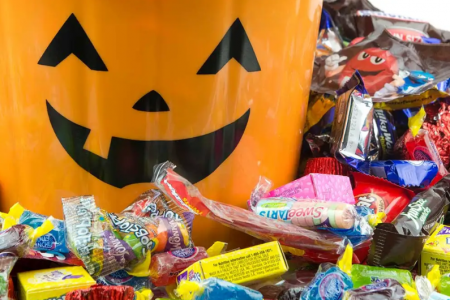 Don’t Know What to Do With All Your Halloween Candy? Here are 11+ Ideas!