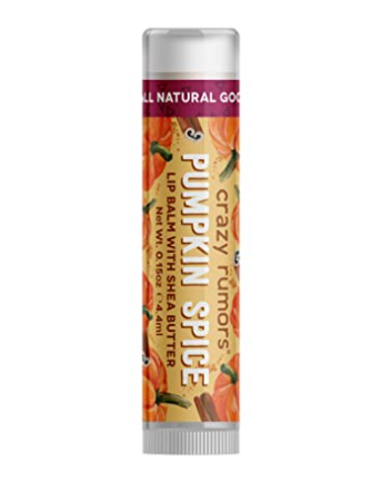 Pumpkin Spice Lip Balm Crazy Rumors 0.15 oz Balm