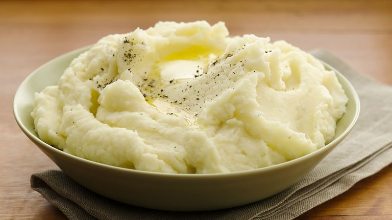 Mashed Potatoes