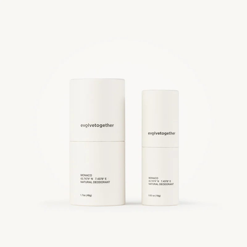 monaco - natural deodorant duo set