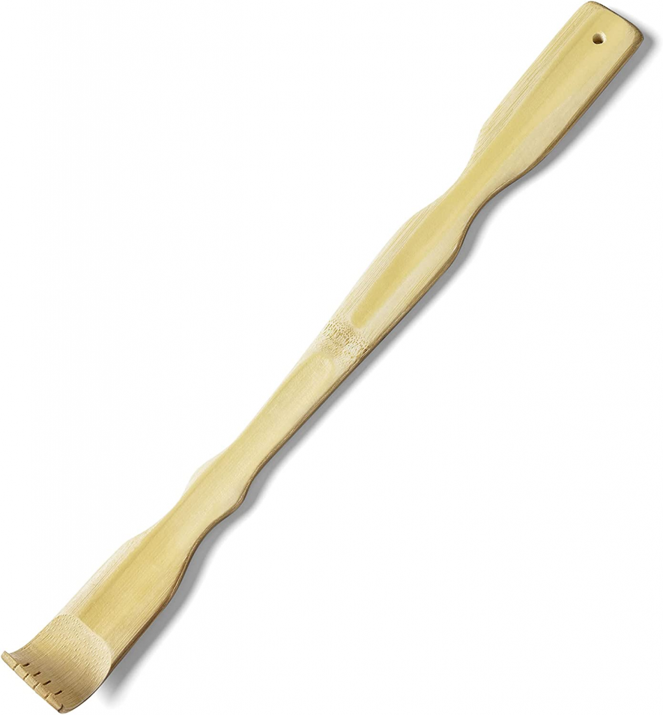 TungSam Self-Therapeutic Bamboo Back Scratcher (17 inches)