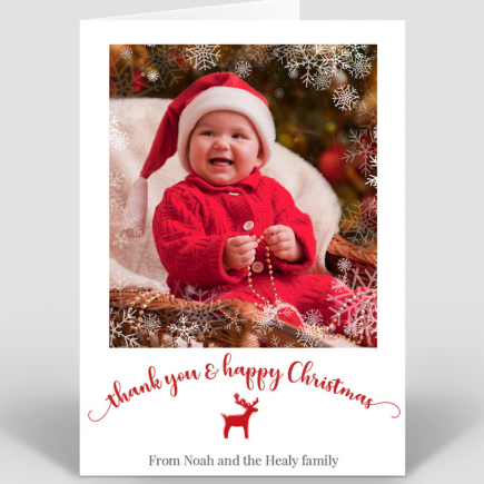 39+ Sweet Messages To Write On Your Baby's First Christmas Card