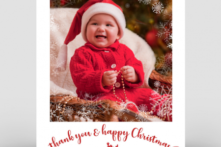 39+ Sweet Messages To Write On Your Baby's First Christmas Card