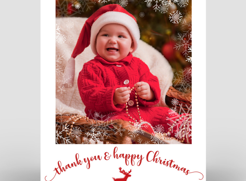 39+ Sweet Messages To Write On Your Baby's First Christmas Card