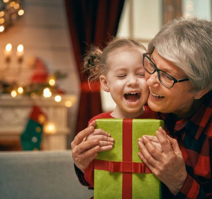 53+ Adorable Messages To Write On Your Grandchild's First Christmas Card