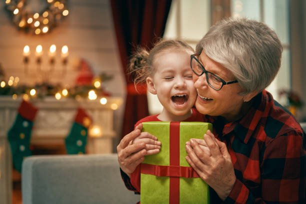 53+ Adorable Messages To Write On Your Grandchild's First Christmas Card