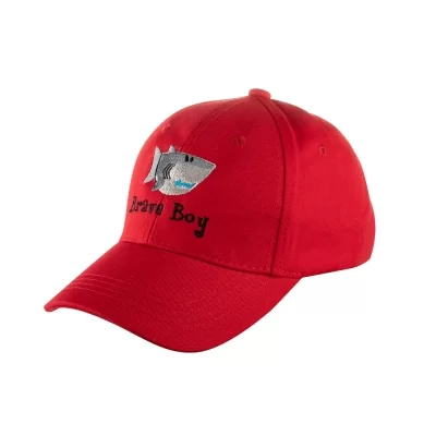 Personalized Embroidery Pattern and Text Cotton Baseball Cap for Kids
