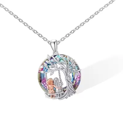 Dainty Tree of Life Necklace