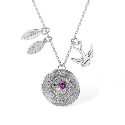 Bird Nest Necklace