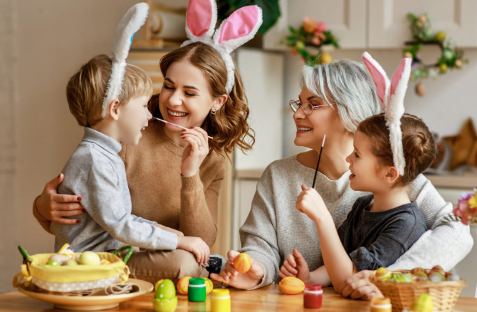 70+ Short And Powerful Easter Messages To Share With Family