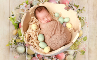 15 Special Gifts To Give A Newborn During Easter