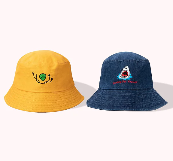 Customized Embroidered Fisherman Hat
