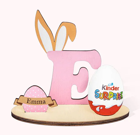 Personalised Easter Egg Letter Holder