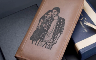 9 Personalized Leather Wallets For Men To Give The Man In Your Life On Father's Day