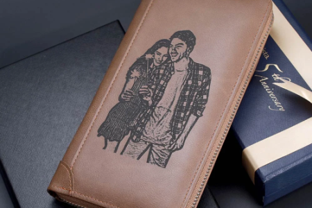 9 Personalized Leather Wallets For Men To Give The Man In Your Life On Father's Day