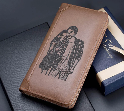 9 Personalized Leather Wallets For Men To Give The Man In Your Life On Father's Day