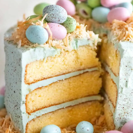 6 Simple Easter Cake-Making Tutorials To Try This Easter Holiday