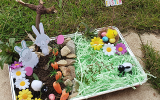 7+ Fancy Ways To Decorate Your Easter Garden