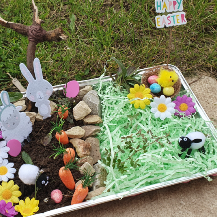 7+ Fancy Ways To Decorate Your Easter Garden