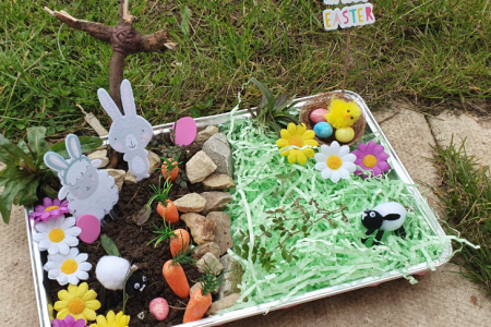 7+ Fancy Ways To Decorate Your Easter Garden