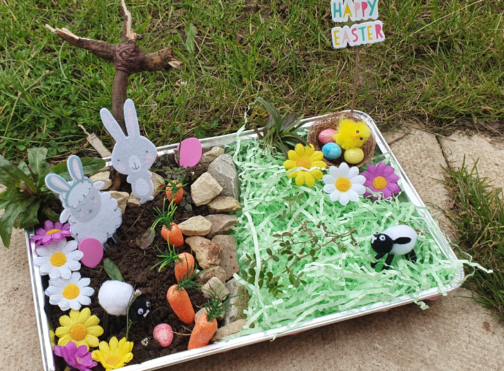 7+ Fancy Ways To Decorate Your Easter Garden
