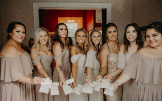 19 Exciting Gifts For Bridesmaids On Wedding Day